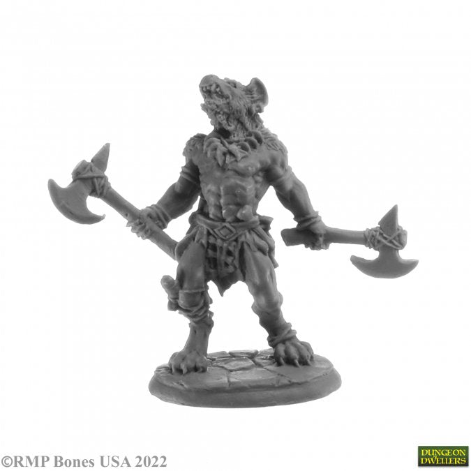 Reaper Mini Rm07059 Blackmane Gnoll Ravager