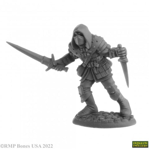Reaper Mini Dungeon Dwellers: RM07060 Naus, Waghalter
