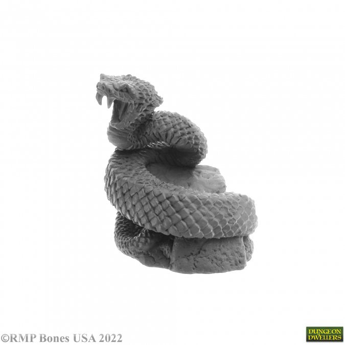 Reaper Mini Rm07064 Giant Snake