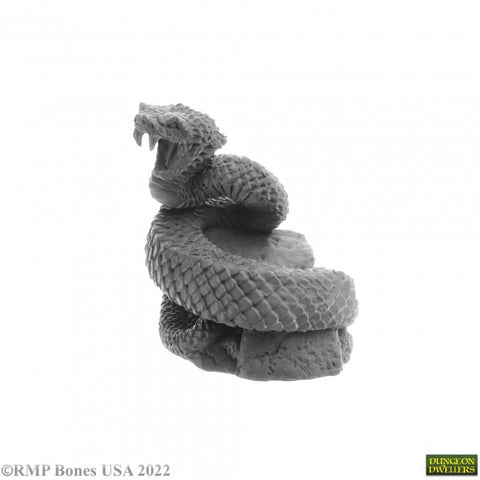 Reaper Mini Dungeon Dwellers: RM07064 Giant Snake
