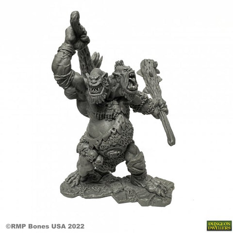 Reaper Mini Dungeon Dwellers: RM07065 Nor'Okk, Ettin