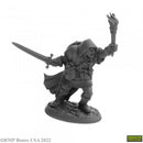 Reaper Mini Dungeon Dwellers: RM07067 Derrel Brumby, Human Fighter