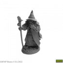 Reaper Mini Dungeon Dwellers: RM07068 Landol Griswold, Human Wizard