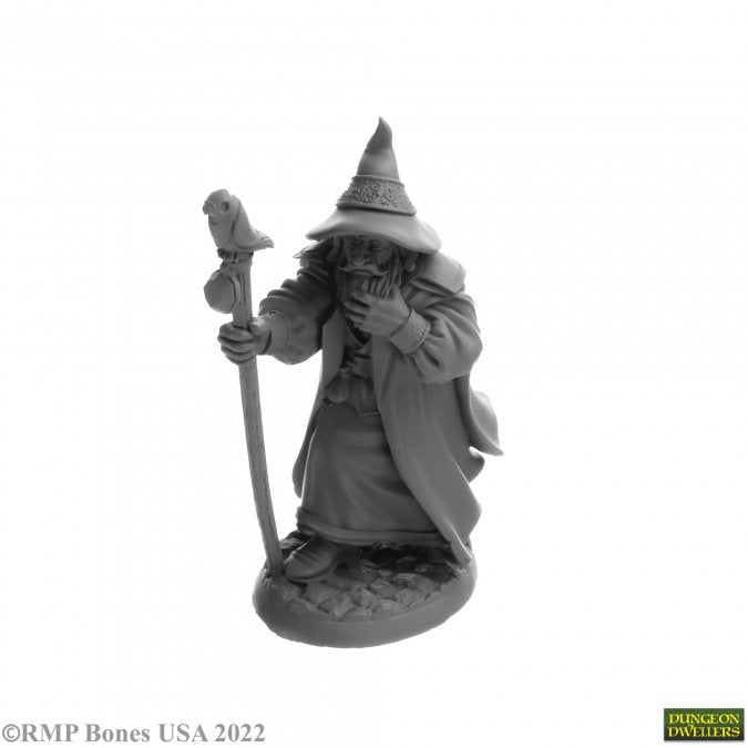 Reaper Mini Rm07068 Landol Griswold, Human Wizard