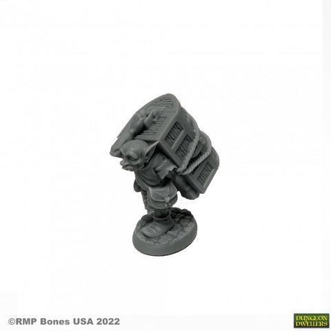 Reaper Mini Dungeon Dwellers: RM07072 Murk, Goblin Henchman