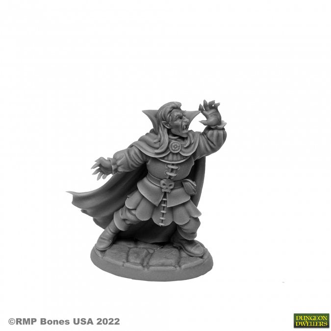 Reaper Mini Rm07073 Kaspar Von Mondstein, Vampire