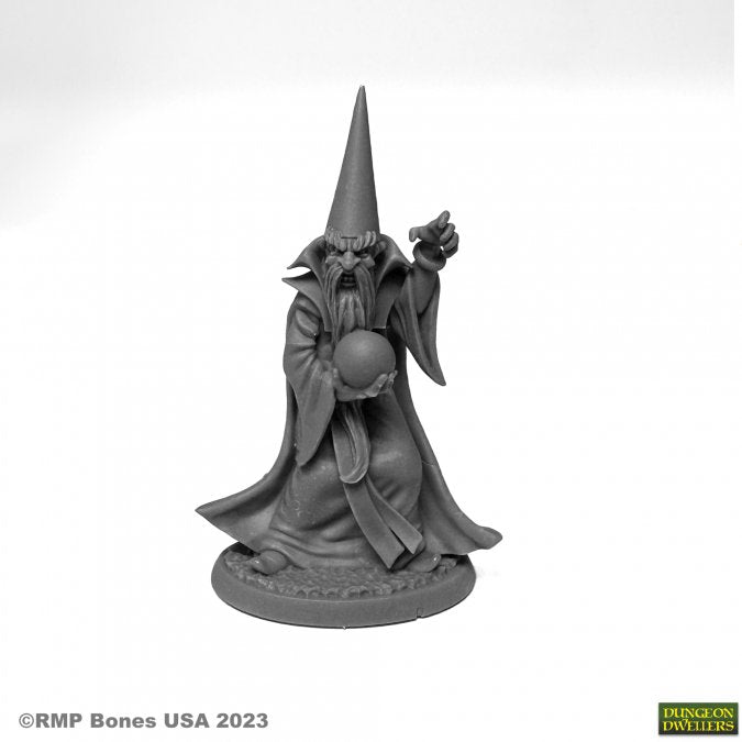 Reaper Mini Rm07078 Dungeon Dwellers: Oman Ruul, Wizard