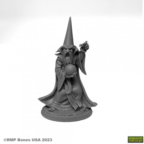 Reaper Mini Dungeon Dwellers: RM07078 Oman Ruul, Wizard