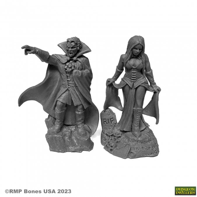 Reaper Mini Rm07081 Dungeon Dwellers: Vampire Bloodlords