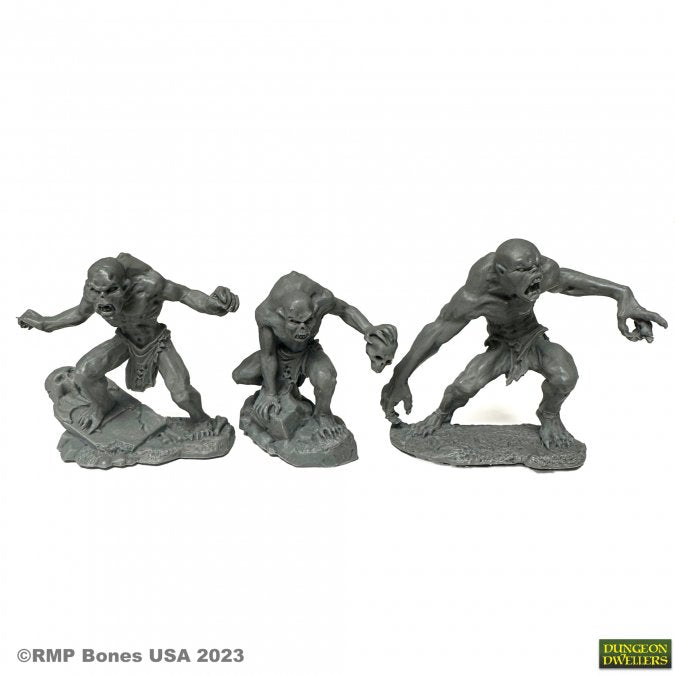 Reaper Mini USA RM07083 Ghouls (2) and Ghast