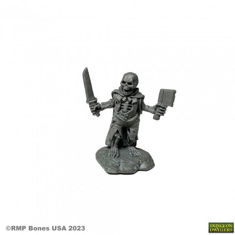 Reaper Mini Dungeon Dwellers: RM07089 Skeletal Halfling