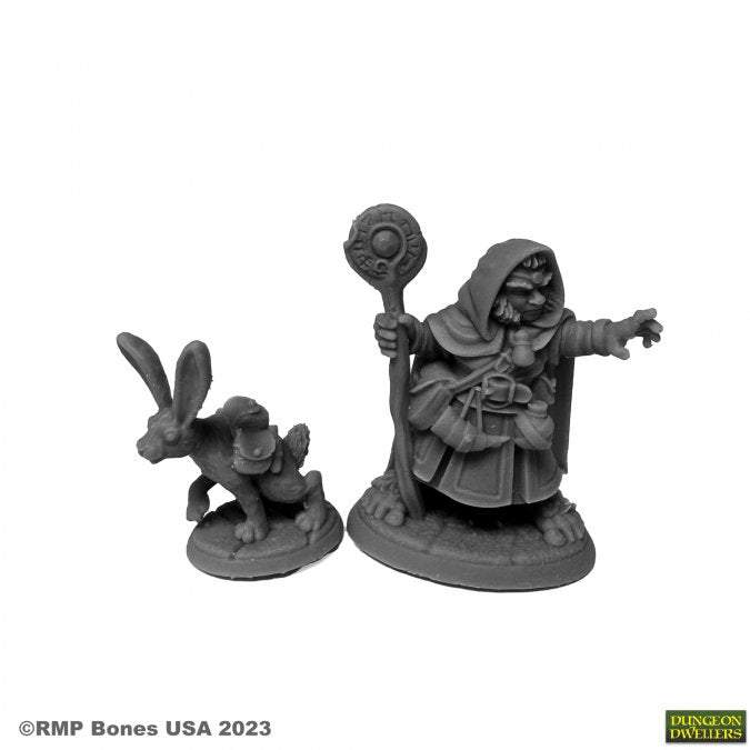 Reaper Mini USA RM07096 Hollis Grayheath and Verbena
