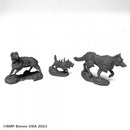 Reaper Mini Dungeon Dwellers: RM07100 War Dogs (3)
