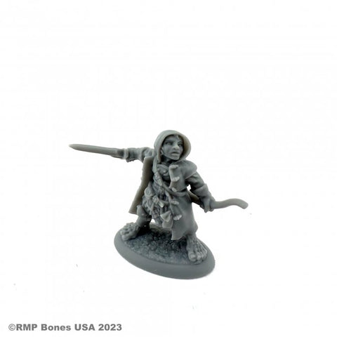 Reaper Mini Dungeon Dwellers: RM07108 Woody Stumpwimple, Halfling Ranger