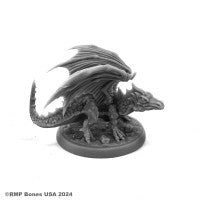 Reaper Mini Dungeon Dwellers: RM07131 Hiss, Young Dragon