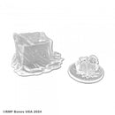 Reaper Mini Dungeon Dwellers: RM07132 Small Gelatinous Cube (Clear)