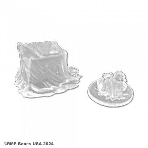 Reaper Mini Dungeon Dwellers: RM07132 Small Gelatinous Cube (Clear)