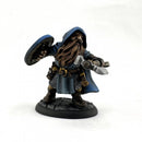 Reaper Mini Dungeon Dwellers: RM07137 Baldon, Dwarf Hero