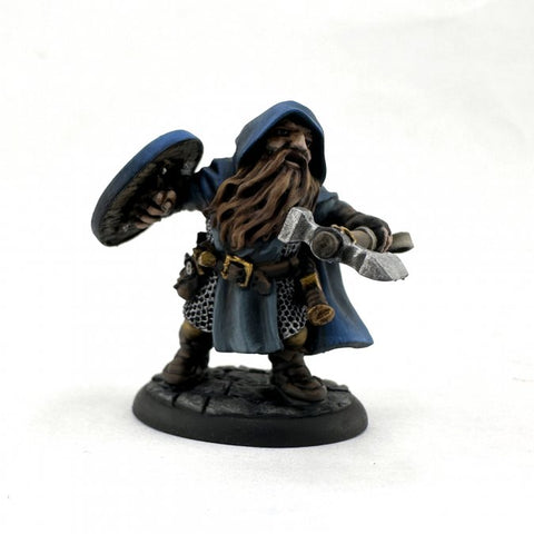 Reaper Mini Dungeon Dwellers: RM07137 Baldon, Dwarf Hero