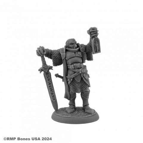 Reaper Mini Dungeon Dwellers: RM07144 Marcus Gideon, Undead Hunter