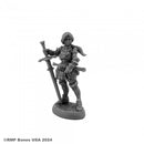 Reaper Mini Dungeon Dwellers: RM07145 Helga, Female Landsknecht