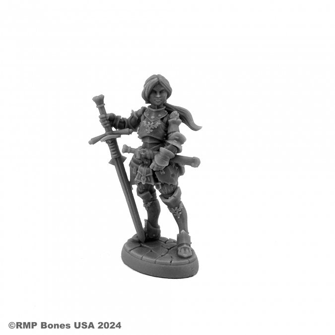 Reaper Mini Dungeon Dwellers: RM07145 Helga, Female Landsknecht