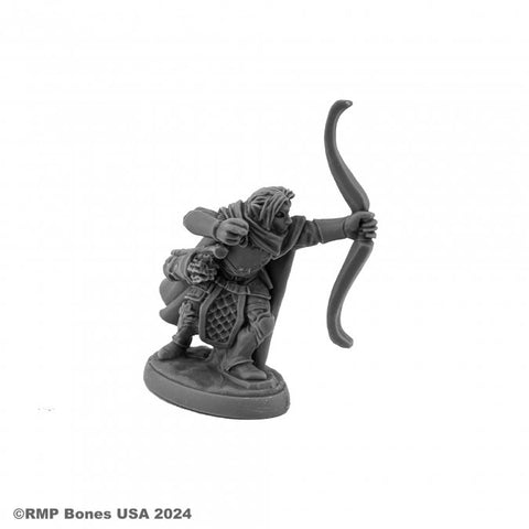 Reaper Mini Dungeon Dwellers: RM07146 Galdanoth, Elf Archer