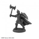 Reaper Mini Dungeon Dwellers: RM07148 Sir Rudolf, Heroic Fighter