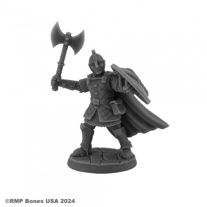 Reaper Mini Dungeon Dwellers: RM07148 Sir Rudolf, Heroic Fighter