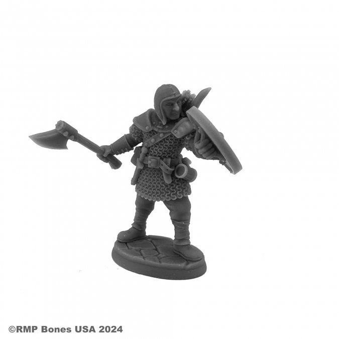 Reaper Mini Dungeon Dwellers: RM07150 Elmrin, Trusted Henchman
