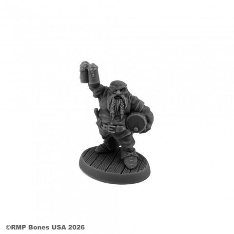 Reaper Mini Dungeon Dwellers: RM07179 Jalarak Leadbarrels
