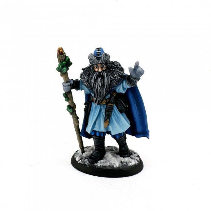 Reaper Mini Dungeon Dwellers: RM07200 Gregor the Winter Wizard