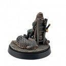 Reaper Mini Dungeon Dwellers: RM07206 Mysterious Stranger And Hound