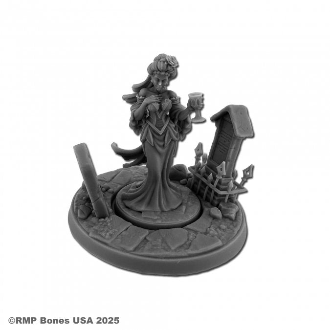 Reaper Mini Dungeon Dwellers: RM07212 Sadraseth, Vampire Queen Of Sullenhall