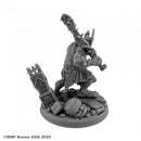 Reaper Mini Dungeon Dwellers: RM07213 Garravank, Ghoul King Of Dimgall
