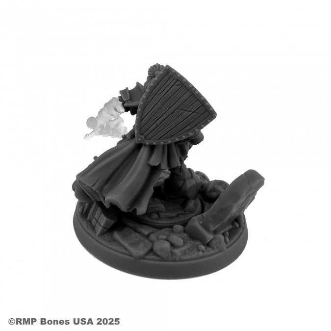 Reaper Mini Dungeon Dwellers: RM07214 Sir Toren Mael, Kingslyre Knight