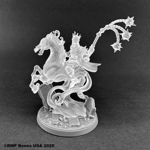 Reaper Mini Dungeon Dwellers: RM07215 Lord Calred, Ghost Captain Of Gallowgard
