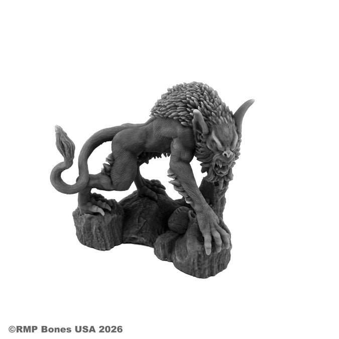 Reaper Mini Dungeon Dwellers: RM07222 Greater Barghest