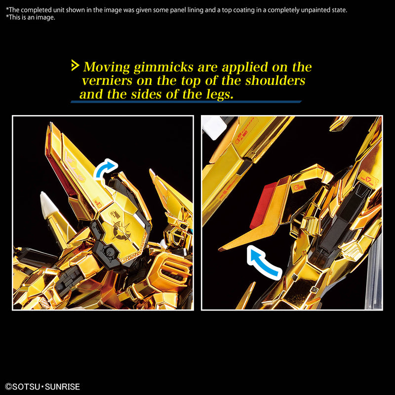 Gunpla RG 1/144 ORB-01 Akatsuki Gundam (Oowashi Unit) 'Gundam SEED Destiny'