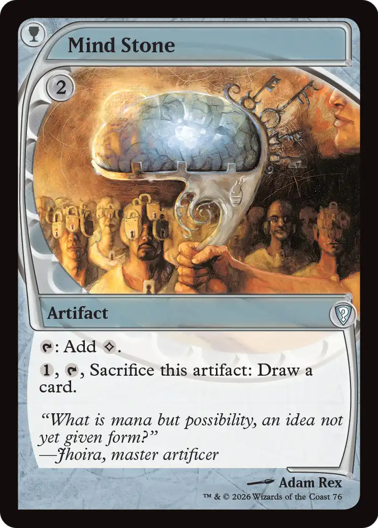 Mind Stone (Future Sight) [Mystery Booster: Commander Edition]
