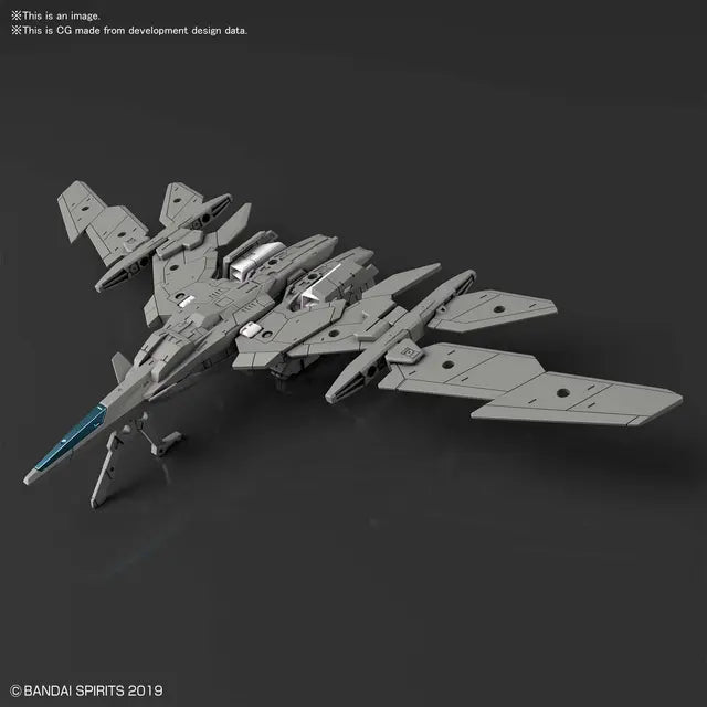 Bandai HG 1/144 Extended Armament Vehicle (Air Fighter Ver.) "30 Minute Missions"