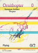 Ornithopter (0351) [Secret Lair x MSCHF: The Zeta Set]