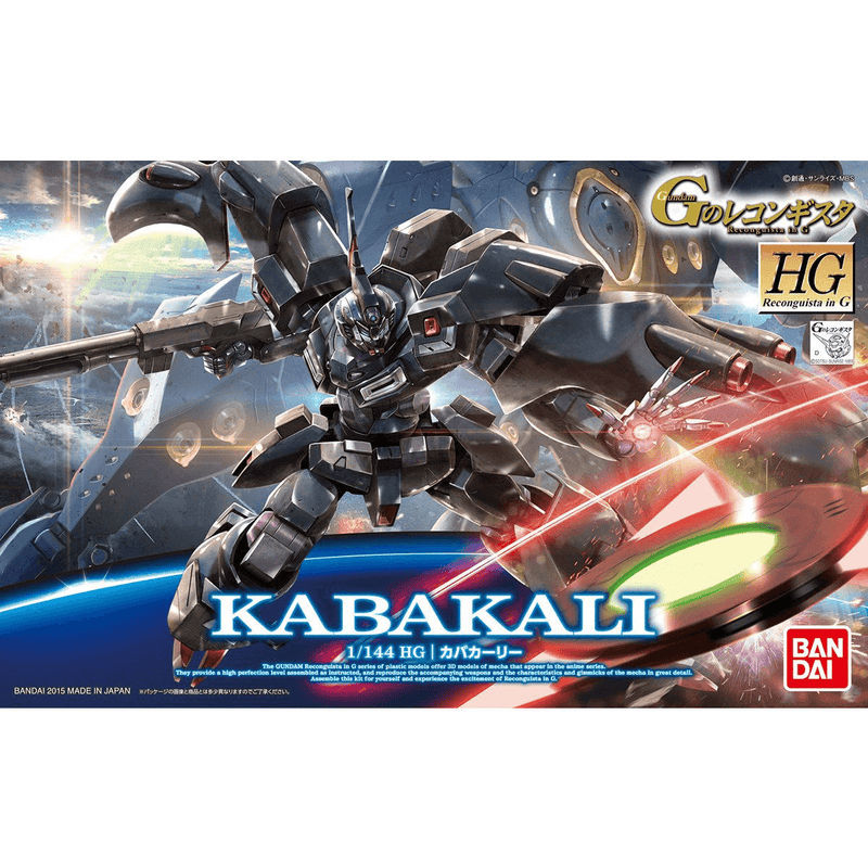 Gunpla HG 1/144 Kabakali "Gundam Reconquista in G"