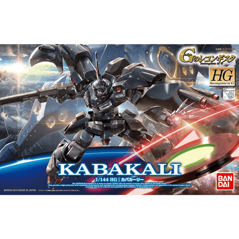 Gunpla HG 1/144 Kabakali "Gundam Reconquista in G"
