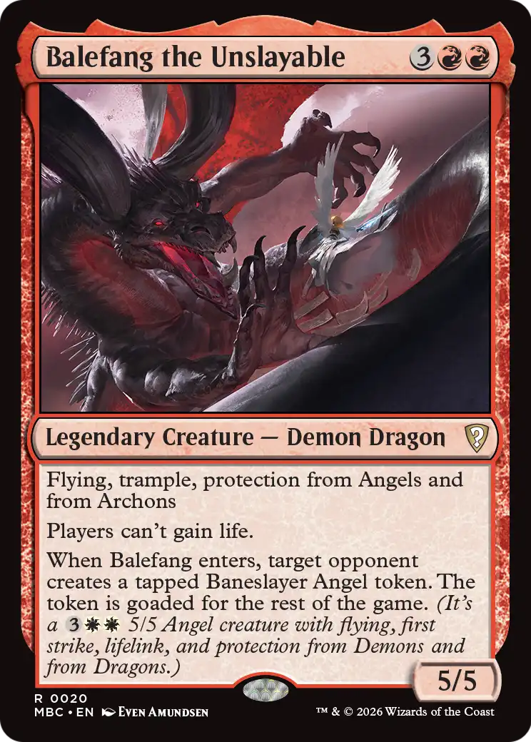 Balefang the Unslayable [Mystery Booster: Commander Edition]