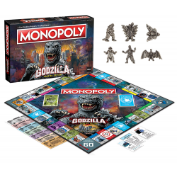 Mg Monopoly Godzilla