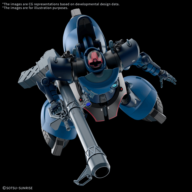 Gunpla HG 1/144 Challia's Rick Dom (GQ) "Mobile Suit Gundam GQuuuuuuX"