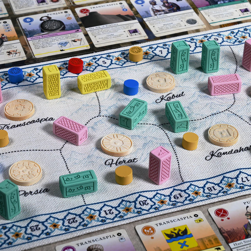 BG Pax Pamir Second Edition