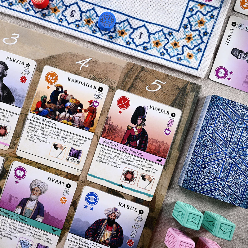 BG Pax Pamir Second Edition