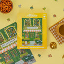 Villager Puzzle 1000 Piece Emerald Bookstore